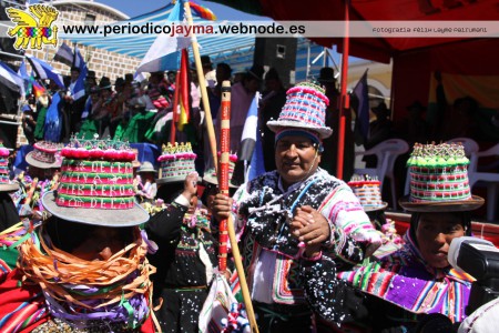 Tata Evo Morales Aymaxa Chaxita isthapitawa...